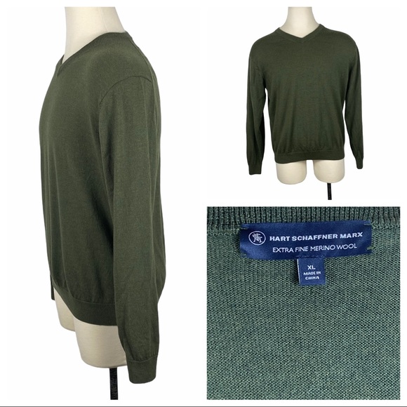 hart schaffner marx sweater